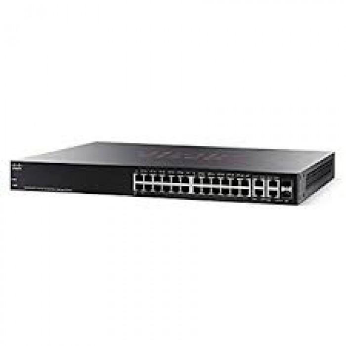 Cisco SF350-24P 24-Port Managed Switch