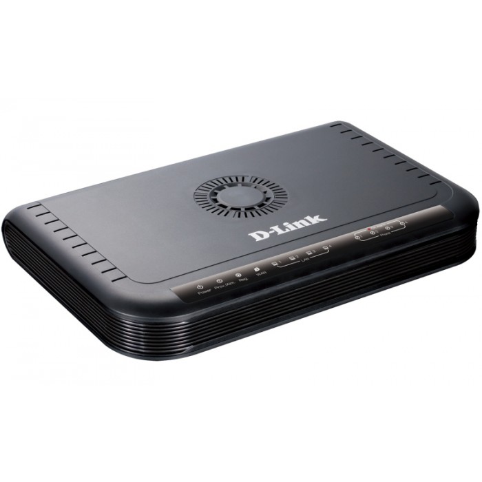 Dlink DVG-5004S FXS VOIP STATION GATEWAY