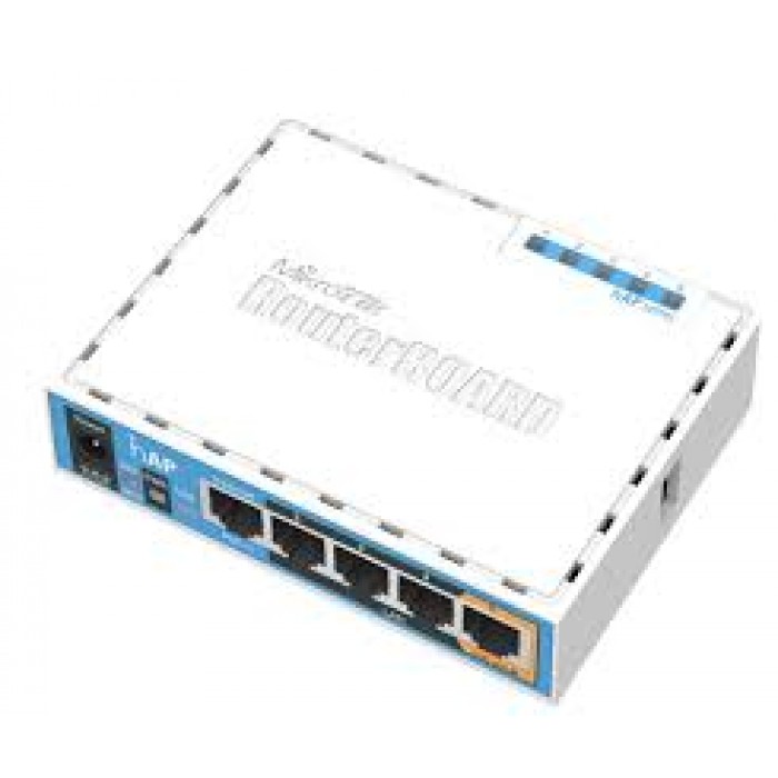 MikroTik RB951Ui-2nD hAP Indoor Wireless Router