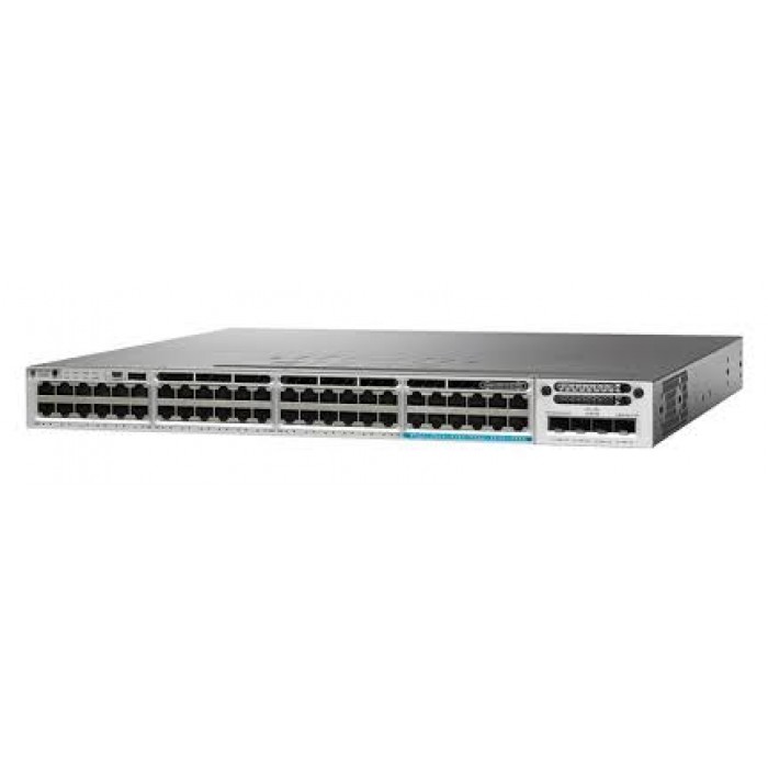 Cisco Catalyst WS-C3850-48U-S Managed L3