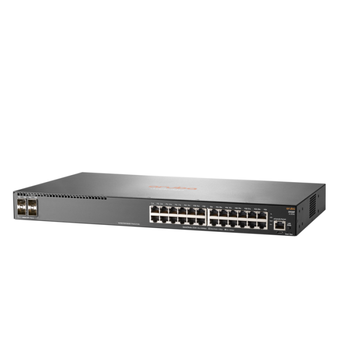 HPE Aruba 2930F 24G 4SFP+ Managed L3